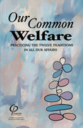 Our Common Welfare