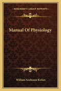 Manual Of Physiology