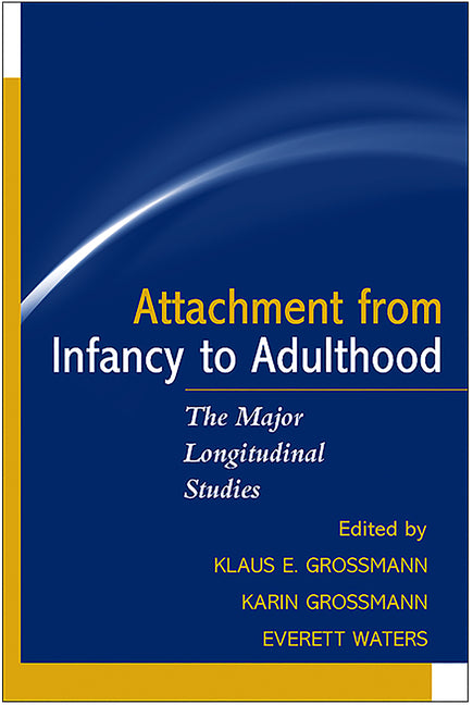 Attachment from Infancy to Adulthood: The Major Longitudinal Studies (Wyd (PT)