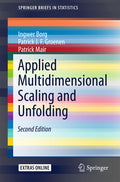 Applied Multidimensional Scaling and Unfolding (2018)