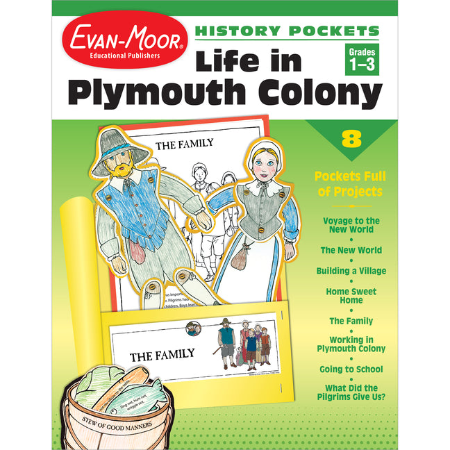 Life Plymouth Colony Gr 1-3 (Teacher)