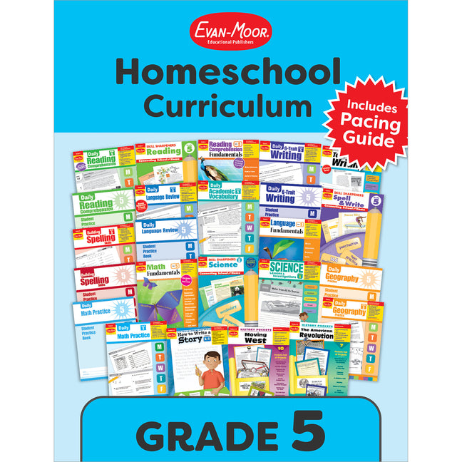 Homeschool Curriculum, Grade 5