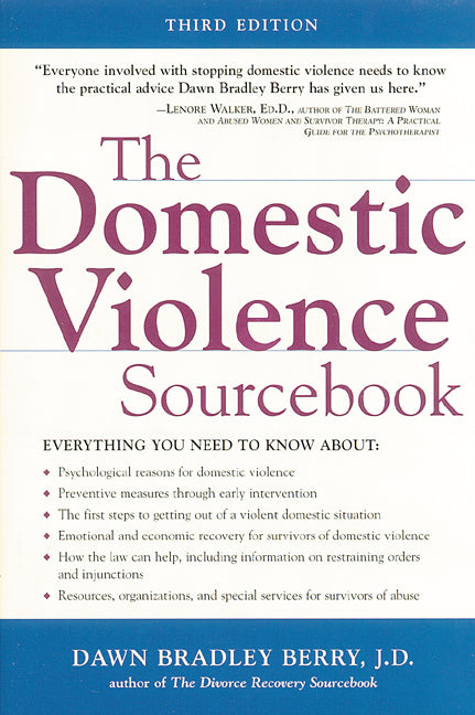 The Domestic Violence Sourcebook (Revised)