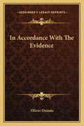 In Accordance With The Evidence