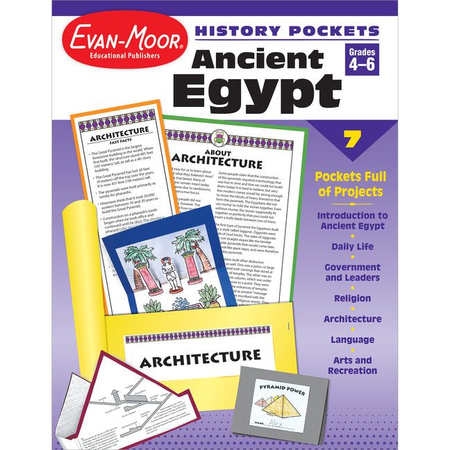 Ancient Egypt Gr 4-6+ (Teacher)