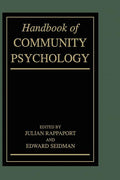 Handbook of Community Psychology (2000)