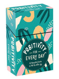 Positivity for Every Day: 52 Beautiful Cards and Booklet to Fill You with Joy