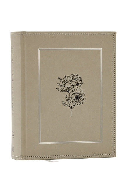 Nkjv, Journal the Word Bible, Large Print: Reflect, Journal or Create Art Next to Your Favorite Verses (Stone Leathersoft Over Board, Red Letter)