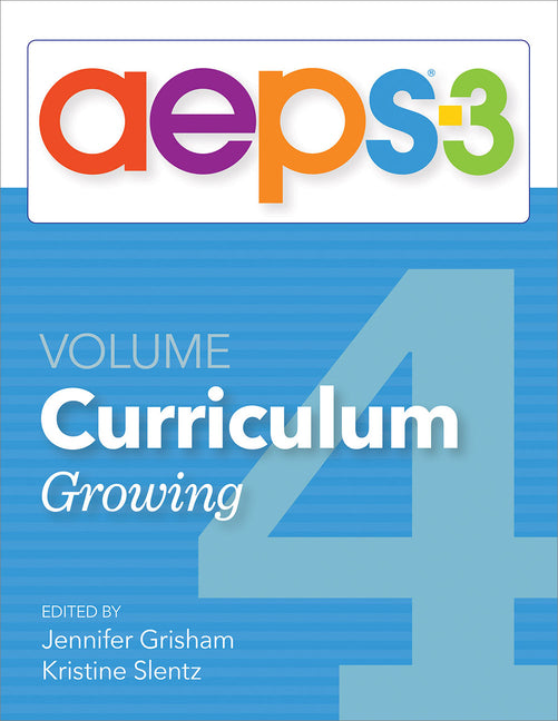 Aeps(r)-3 Curriculum--Growing (Volume 4) (Third Edition, New)