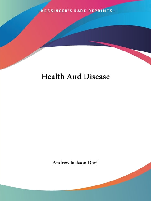 Health And Disease