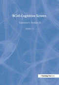 Bcos Cognitive Screen: Examiner's Booklet B (Pack of 15)