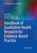 Handbook of Qualitative Health Research for Evidence-Based Practice (Softcover Reprint of the Original 1st 2016)