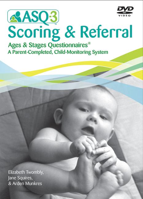 Asq-3(tm) Scoring & Referral (DVD) (Emotional Difficulties.&Lt;/P>)