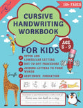 Cursive Handwriting Workbook: Cursive Handwriting workbook for grades 2 - 4