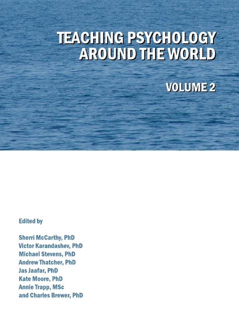 Teaching Psychology Around the World: Volume 2