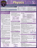 Physics: Laminated Quickstudy Reference Guide