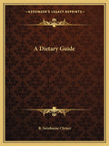 A Dietary Guide