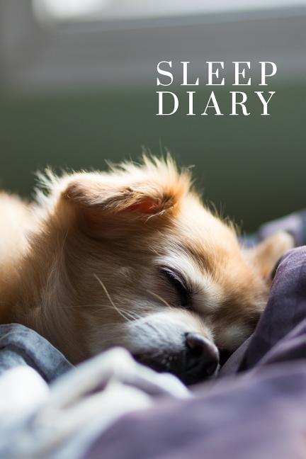 Sleep Diary Sleepy Pomeranian