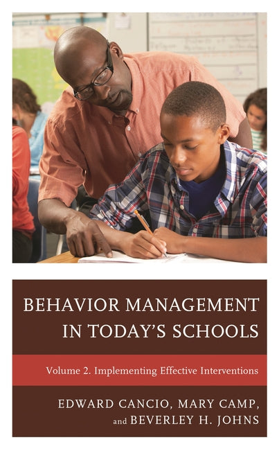 Behavior Management in Today's Schools: Implementing Effective Interventions