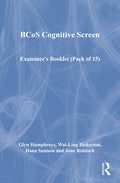 Bcos Cognitive Screen: Examinee's Booklet (Pack of 15)