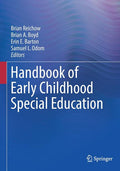Handbook of Early Childhood Special Education (2016)
