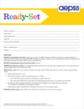 Aeps(r)-3 Ready-Set (Third Edition, New)