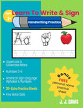Learn To Write & Sign: Handwriting Practice