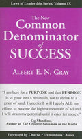 The New Common Denominator of Success
