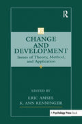 Change and Development: Issues of Theory, Method, and Application