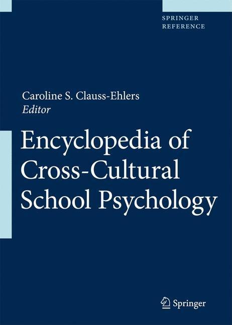 Encyclopedia of Cross-Cultural School Psychology (2010)