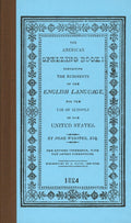 The American Spelling Book