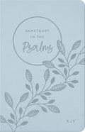 Kjv, Sanctuary in the Psalms: Promise Book, Leathersoft, Blue