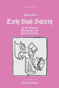 Journal of the Early Book Volume 28