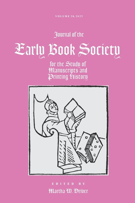 Journal of the Early Book Volume 28
