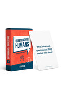 Questions for Humans: Couples 3rd Edition - 52 More Conversation Starters for Married or Dating Couples