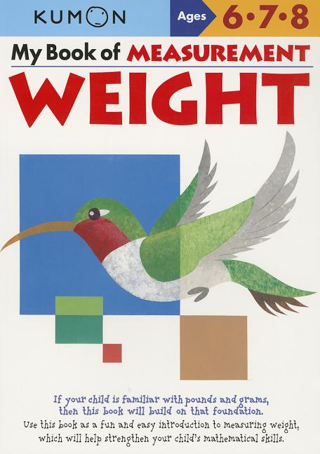 Kumon My Book of Measurement Weight