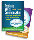Teaching Social Communication to Children with Autism and Other Developmental Delays (2-Book Set): The Project Impact Guide to Coaching Parents and th
