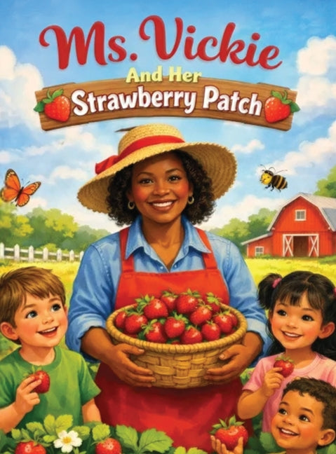 Ms. Vickie And Her Strawberry Patch