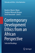 Contemporary Development Ethics from an African Perspective: Selected Readings (2023)