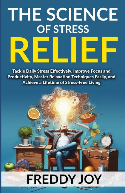 The Science of Stress Relief: Tackle Daily Stress Effectively, Improve Focus and Productivity, Master Relaxation Techniques Easily, and Achieve a Li