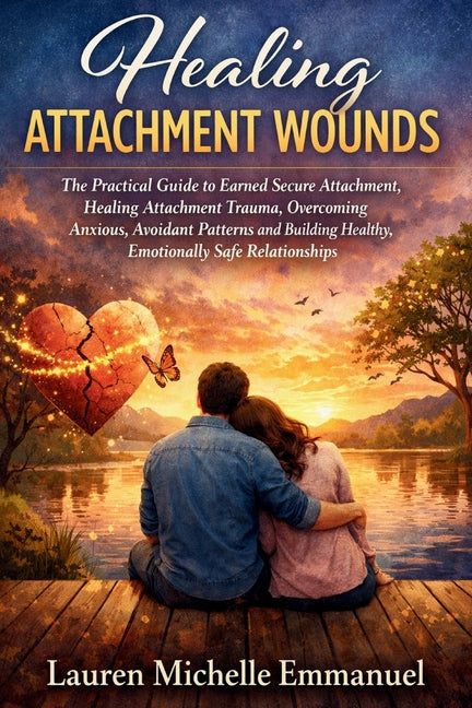 Healing Attachment Wounds: The Practical Guide to Earned Secure Attachment, Healing Attachment Trauma, Overcoming Anxious, Avoidant Patterns and Build