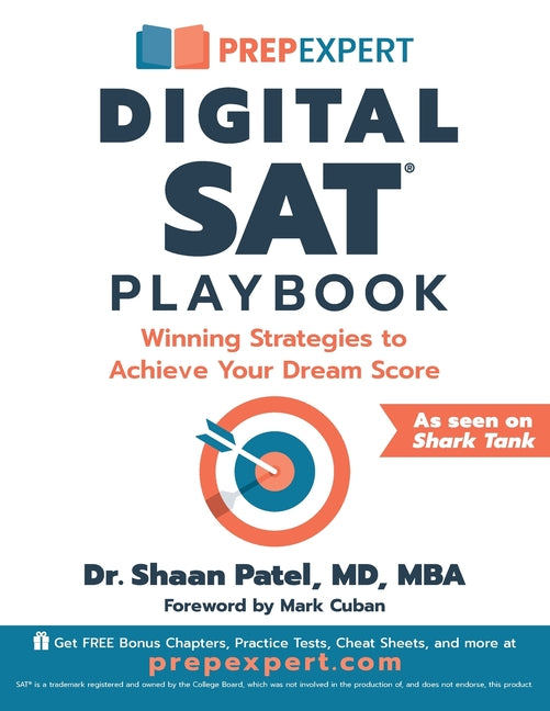 Prep Expert Digital SAT Playbook: Winning Strategies to Achieve Your Dream Score