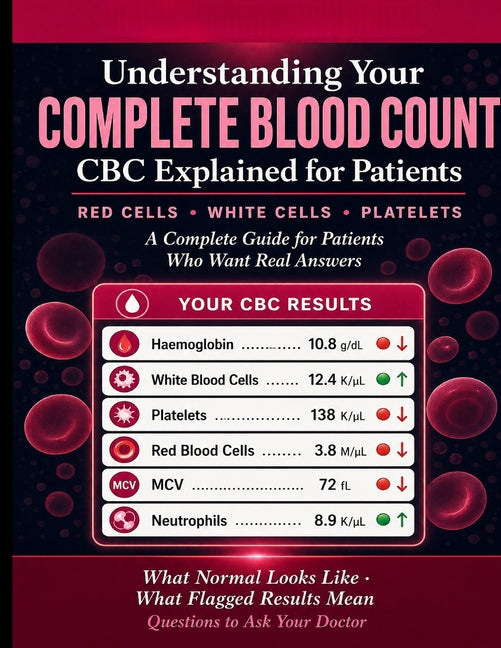 Understanding Your Complete Blood Count.: CBC Explained for Patients, Red Cells - White Cells - Platelets. A Complete Guide for Patients Who Want Real