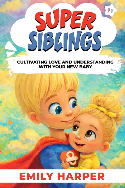 Super Siblings - Cultivating Love and Understanding with Your New Baby: A Gentle Parenting Guide to Help Your Toddler Welcome a New Baby with Confiden