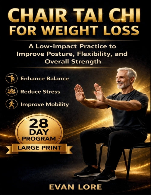 Chair Tai Chi for Weight Loss: A Low-Impact Practice to Improve Posture, Flexibility, and Overall Strength