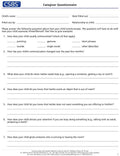 Communication and Symbolic Behavior Scales (Csbs), Normed Edition, Record Forms and Caregiver Questionnaires (Ment/Csbs/">Csbs System</A>)