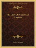 The Unity Of Disease And Symptoms