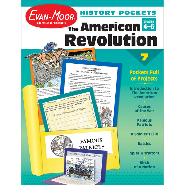 American Revolution Gr 4-6+