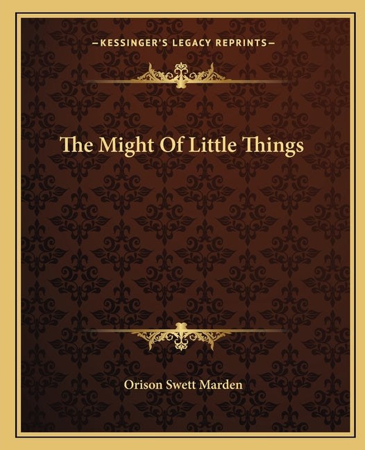 The Might Of Little Things