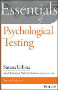 Essentials of Psychological Testing (Revised)